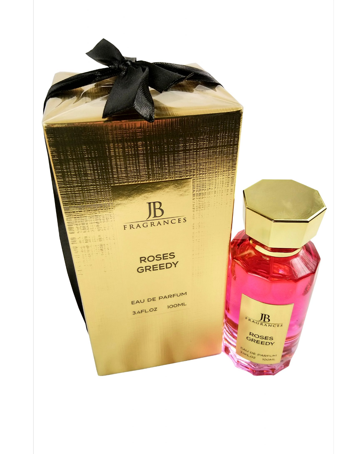 Roses Greedy EAU De Parfum- Unisex 100ml by JB Loves Fragrances