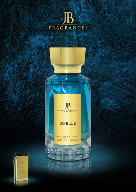 So Blue EAU DE PARFUM- Unisex 100ml By JB Loves Fragrances