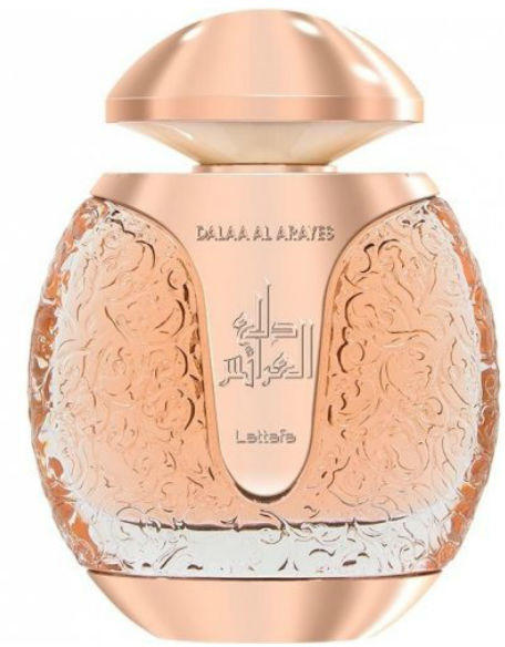 Dalaa Al Arayes Rose By Lattafa For Women - Eau De Parfum, 100Ml