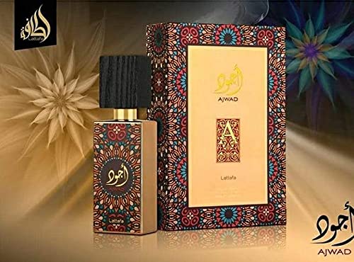 Ajwad Unisex EDP - Eau de Parfum 60ML By Lattafa