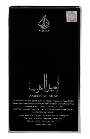 AMEER AL ARAB (Prince Of Arabia) BY ASDAAF  EAU DE PARFUM NATURAL SPRAY 100ML