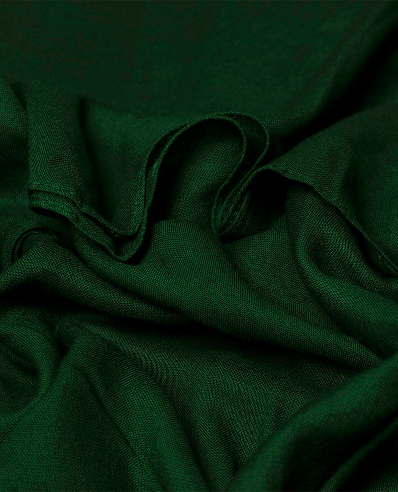 Bottle Green Maxi Cotton Hijab