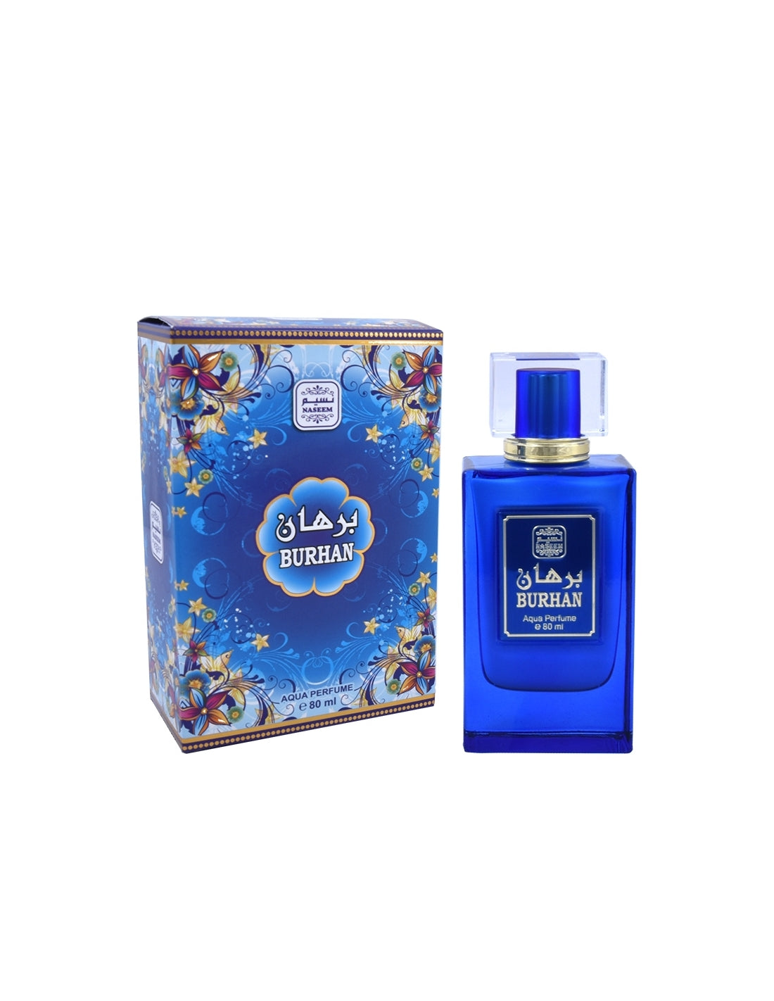 Burhan Aqua Perfume 80ml