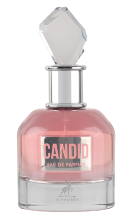 CANDID BY MASON ALHAMBRA  EAU DE PARFUM  NATURAL SPRAY 100ML