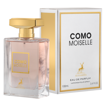 COMO MOISELLE BY MASON ALHAMBRA Unisex EAU DE PARFUM  NATURAL SPRAY 100ML