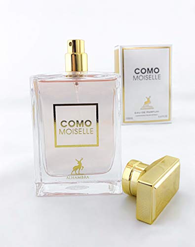 COMO MOISELLE BY MASON ALHAMBRA Unisex EAU DE PARFUM  NATURAL SPRAY 100ML