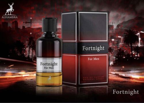 Fortnight For Men By Maison Alhambra EAU De Parfum  Natural Spray 100ML