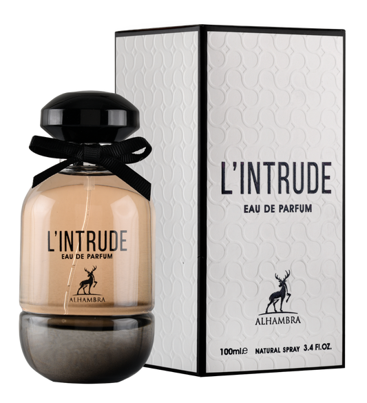 L'INTRUDE BY MASON ALHAMBRA  UNISEX EAU DE PARFUM  NATRURAL SPRAY 100ML