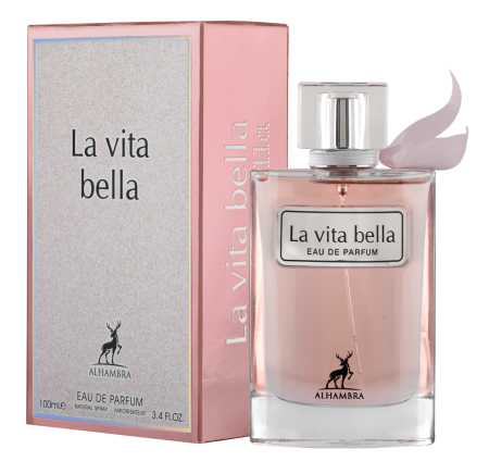 LA VITA BELLA BY MASON ALHAMBRA  EAU DE PARFUM  NATURAL SPRAY 100ML