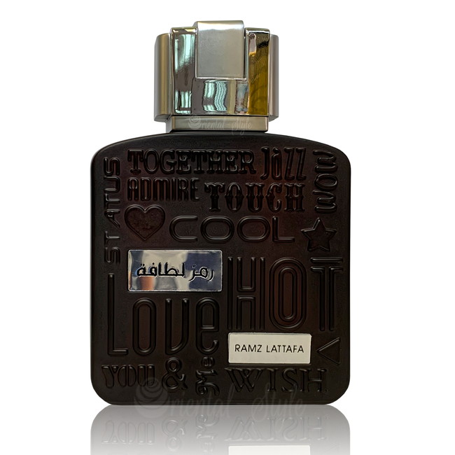Ramz Silver For Him Eau De Perfume 100ml