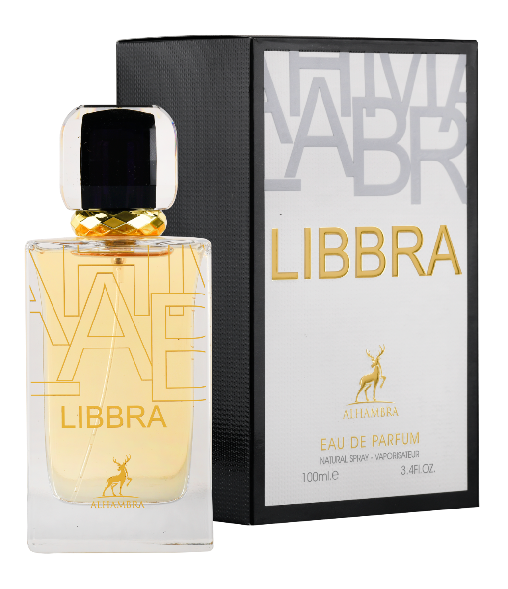 LIBBRA BY MASON ALHAMBRA  EAU DE PARFUM  NATURAL SPRAY 100ML