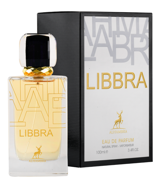 LIBBRA BY MASON ALHAMBRA  EAU DE PARFUM  NATURAL SPRAY 100ML