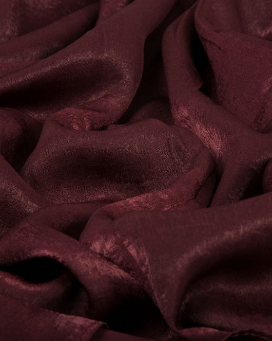 Burgundy Luxurious Bamboo Satin Hijab