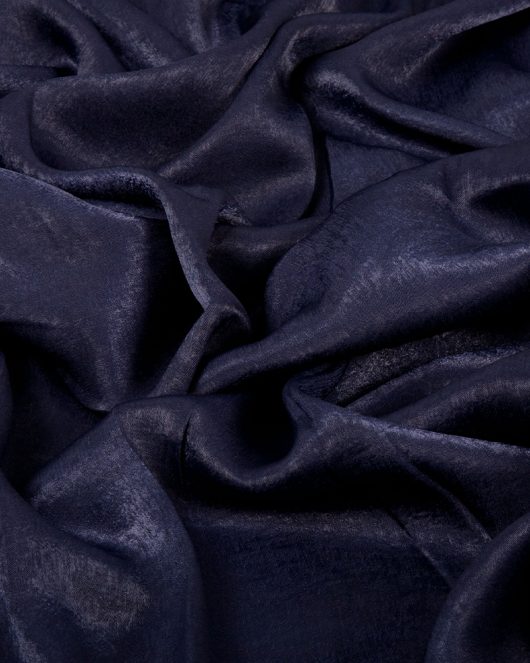 Blue Luxurious Bamboo Satin Hijab