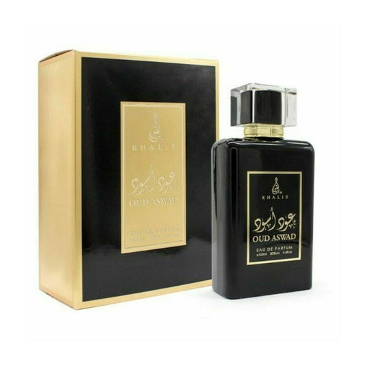 Oud Aswad Unisex Eau De Perfume 100ml