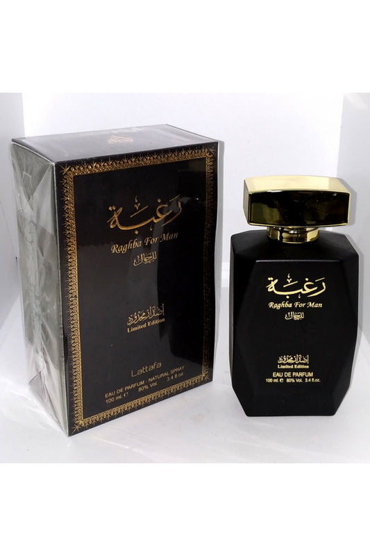 Raghba For Man Eau De Perfume 100ml