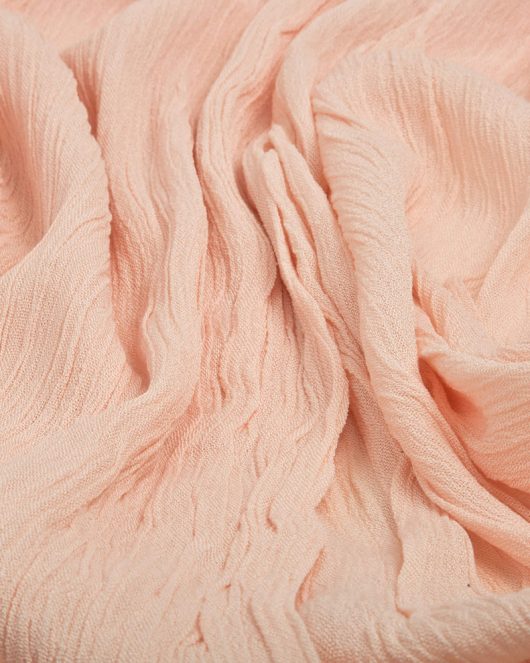 Pastel Peach 100% Maxi Rayon Hijab