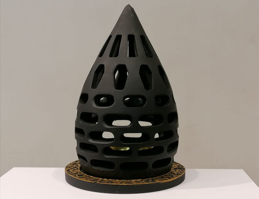 Black Organic Bakhoor Burner