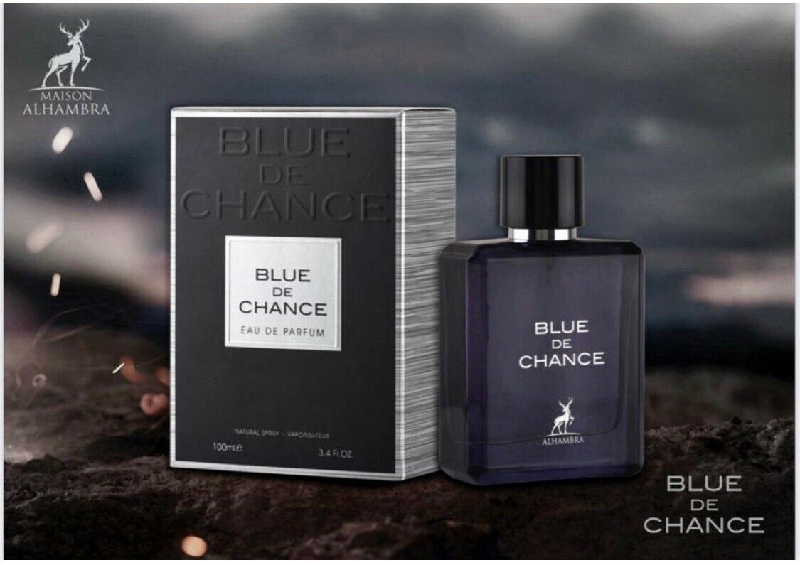 Blue De Chance EDP Perfume By Maison Alhambra 100 ML
