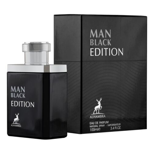 Man - Black Edition - Maison Alhambra / Lattafa - Eau De Part 100ml 3.4 FL OZ