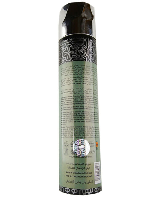 Dar Al Shabaab Lattafa Air Freshener Exotic Fragrance Spray 300ml