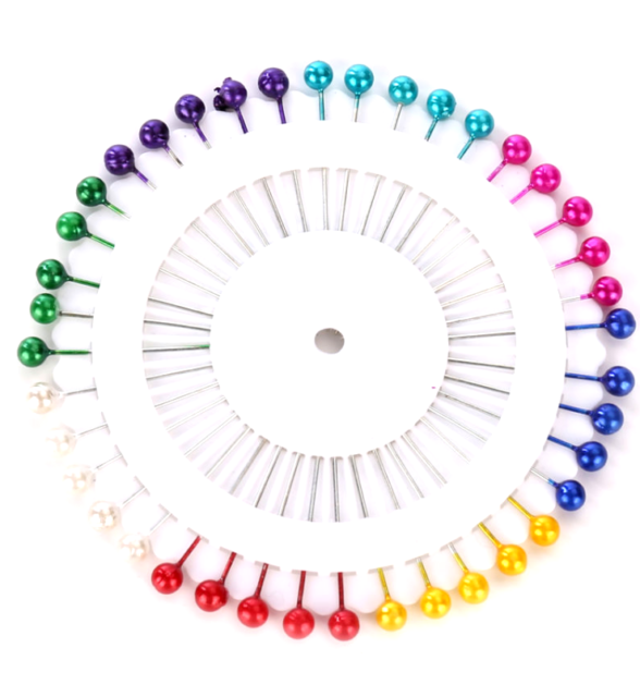 Colored Hijab Pins
