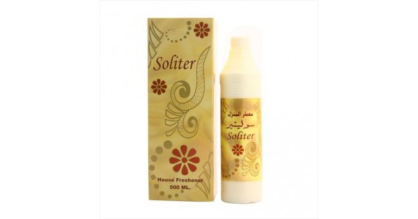 SOLITER Air Freshener 500ml By Banafa For Oud