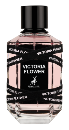 VICTORIA FLOWER BY MASON ALHAMBRA  EAU DE PARFUM  NATURAL SPRAY 100ML